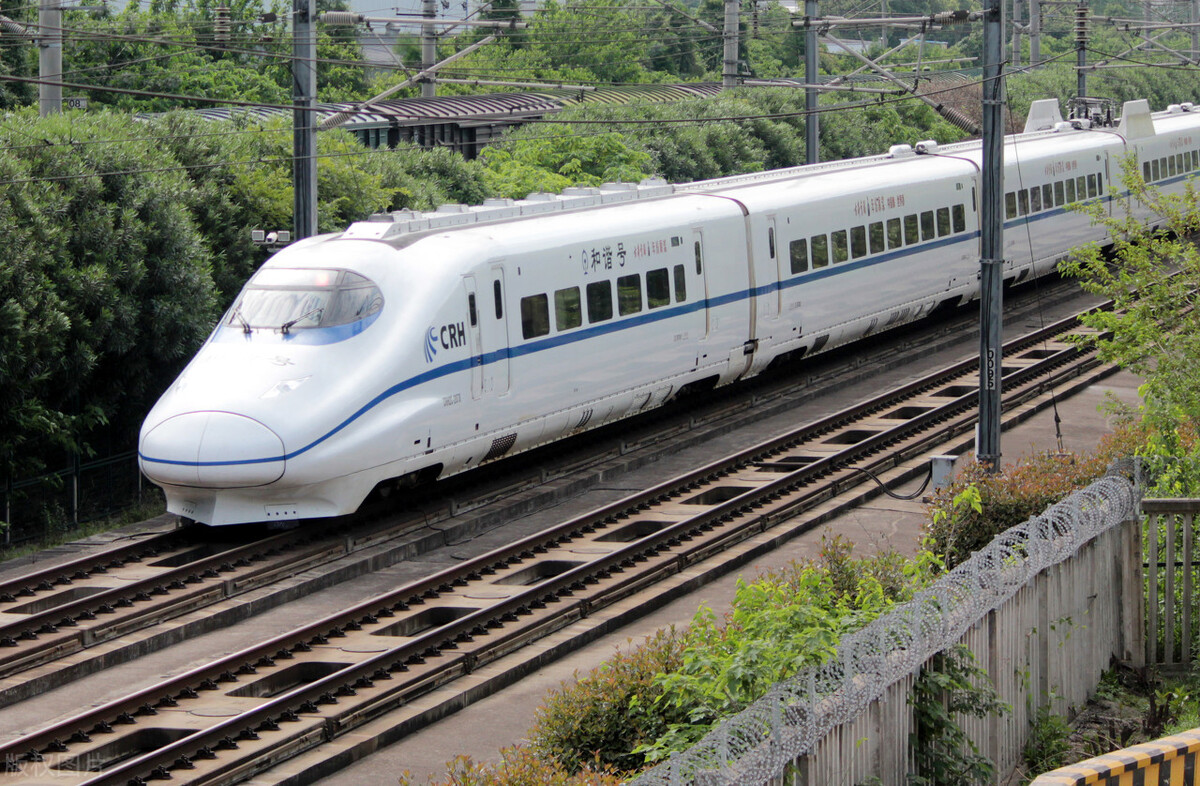 世界高速列车发展历程,中国高速列车试验线