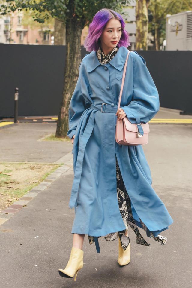 大衣穿搭女冬选择,女人要风度不要温度