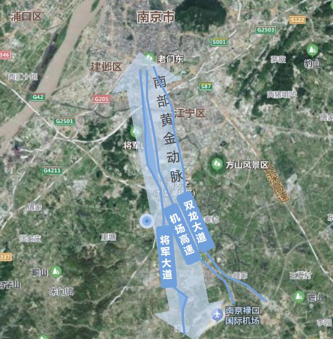 正方新城和禄口,正方新城能超过上秦淮吗