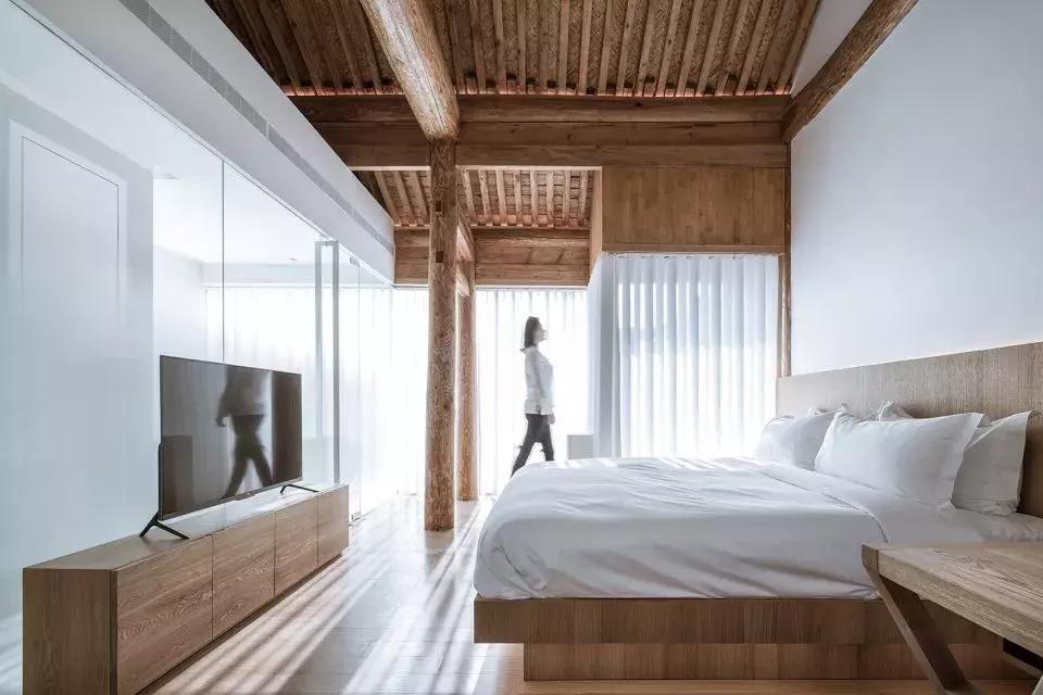 北京老磨坊四合院酒店,老北京民宿四合院酒店