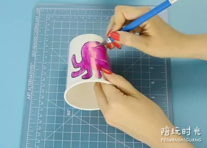 纸杯创意的五种玩法,有趣的小纸杯