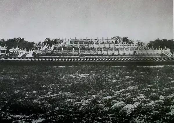 中国最使人惊叹的景观,一百多年前的风景