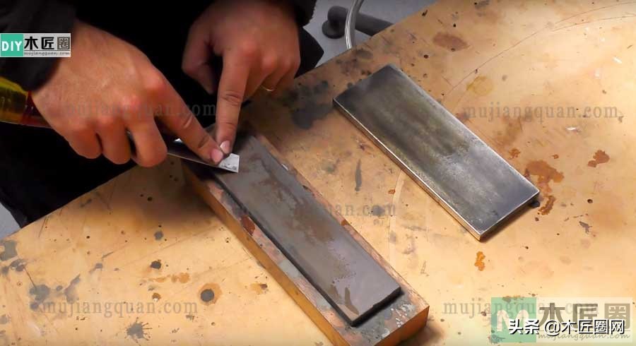 木工学手艺,怎么做木工凿子