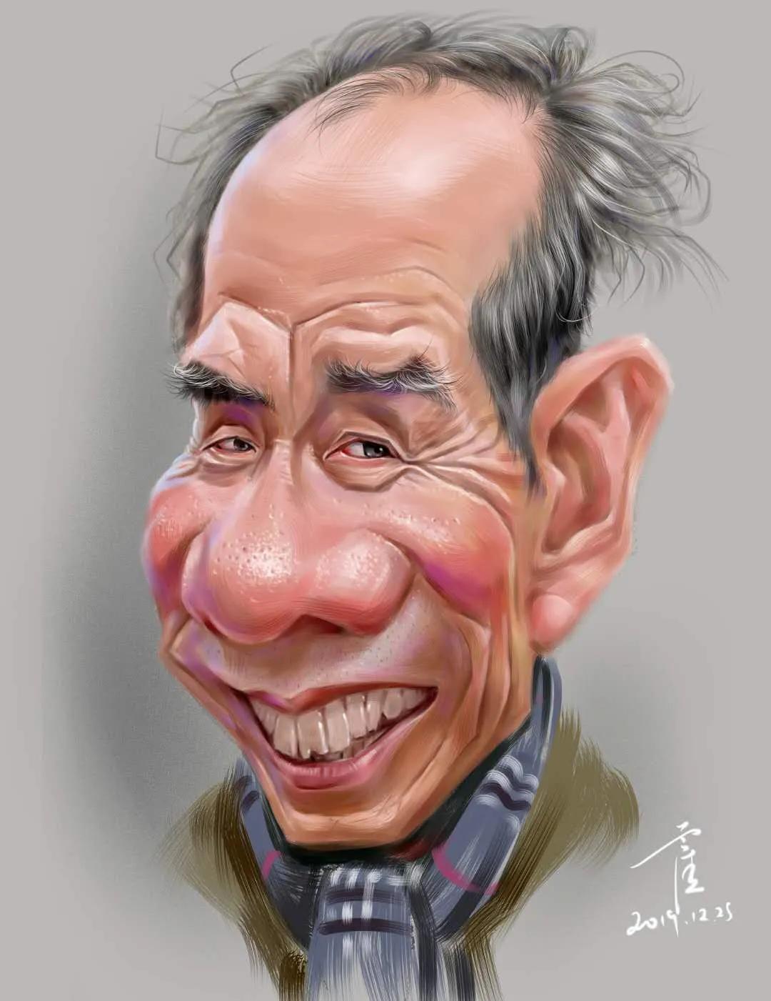 「漫联漫像」漫画界的武者~黄京武(018)