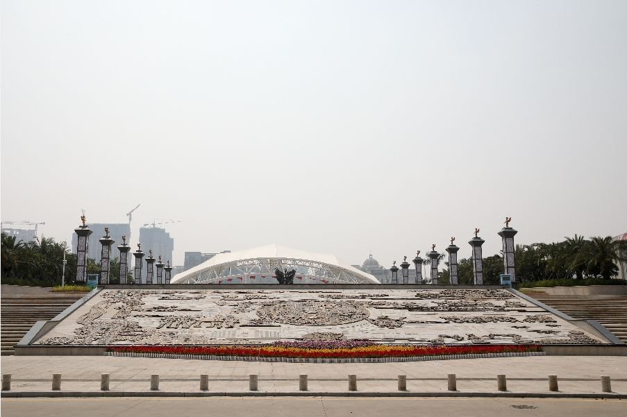 深圳市宝安区网红基地,宝安新桥街道万丰海岸城臻园