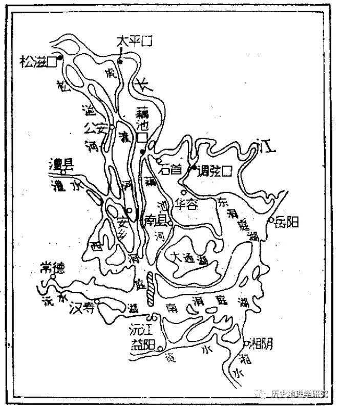 关于洞庭湖历史变迁简要过程,洞庭湖历史变化过程