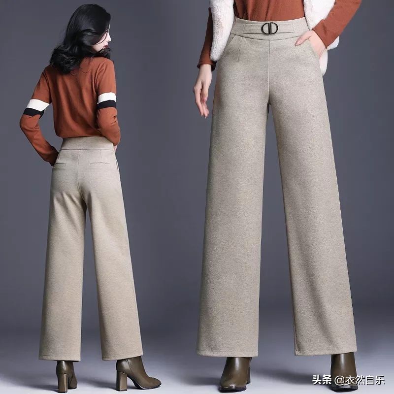 打*裤底**全扔了！19年流行“风雪裤”，670后穿那叫一个美