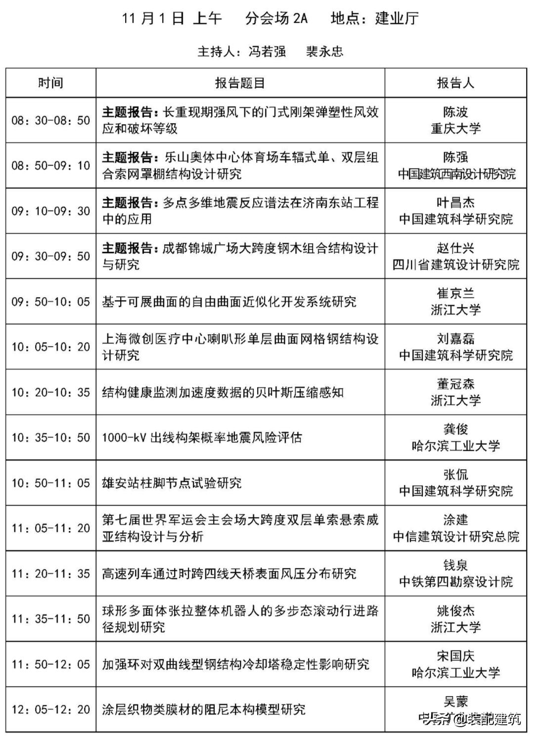 第十八届空间结构学术会议在开封开幕