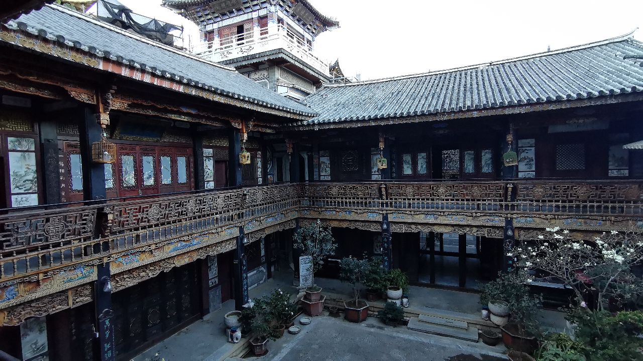 大理白族建筑古朴典雅,大理白族古建筑