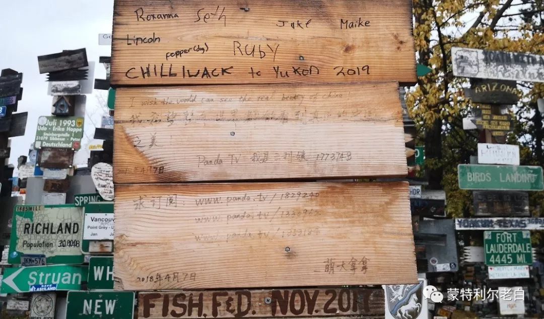 跟着老白行走加拿大，育空Watson Lake、BC省Northern Rockies