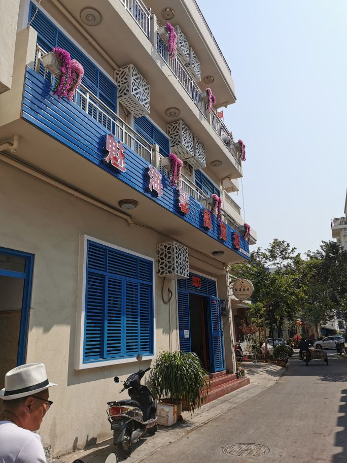 三亚圣托里尼网红地打卡全景,网红打卡景点小三亚在哪里