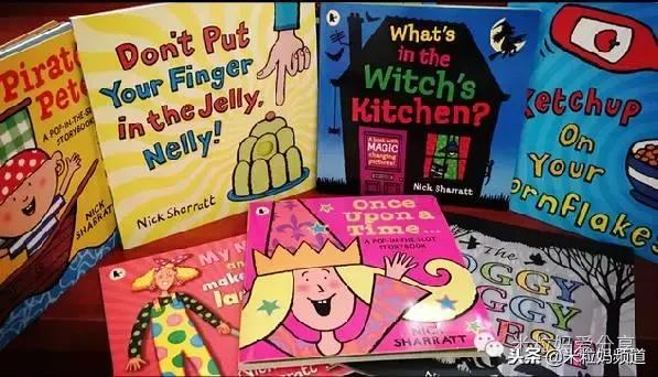 英文启蒙绘本推荐,4岁绘本精读