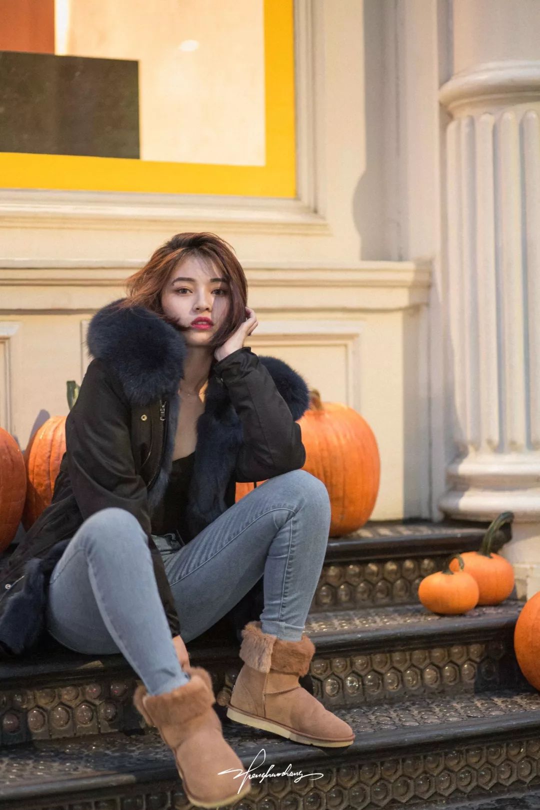 澳洲靴子,澳洲厚底雪地靴