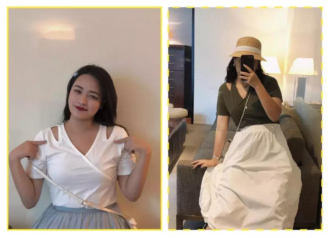 从5XL到M，110斤以上的都收藏了这7家大码女装店