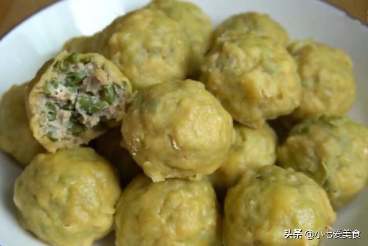 豆角玉米面团子,豆角玉米团子的家常做法