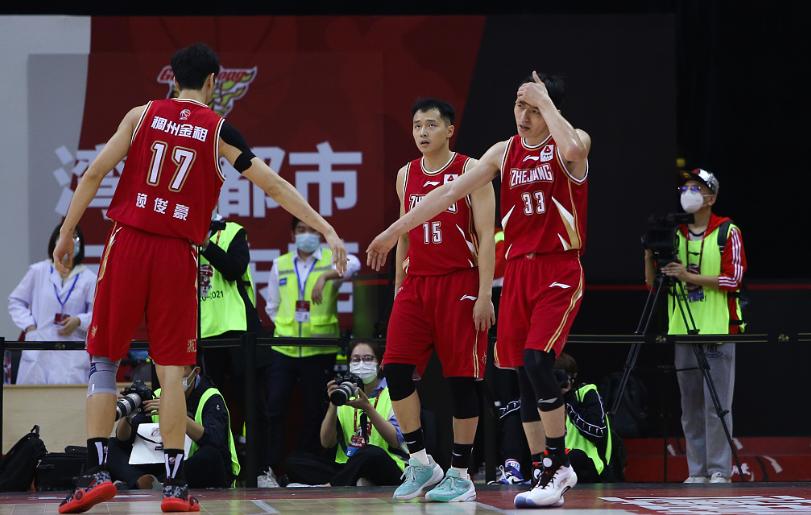 王朝更替，浙江是CBA的阿根廷，吴前打法如詹姆斯，队友也很牛