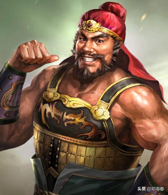 真正的张飞是长什么样子的,五大三粗指的是关羽还是张飞