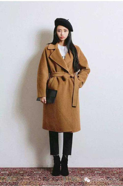 女士大衣腰带蝴蝶结系法,女士风衣腰带蝴蝶结打法视频