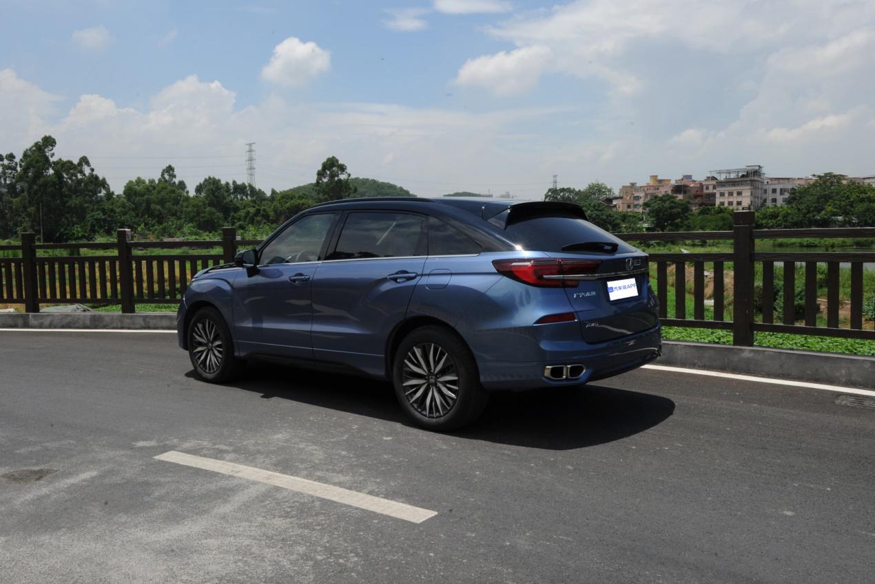大五座suv本田冠道,新款本田冠道测评