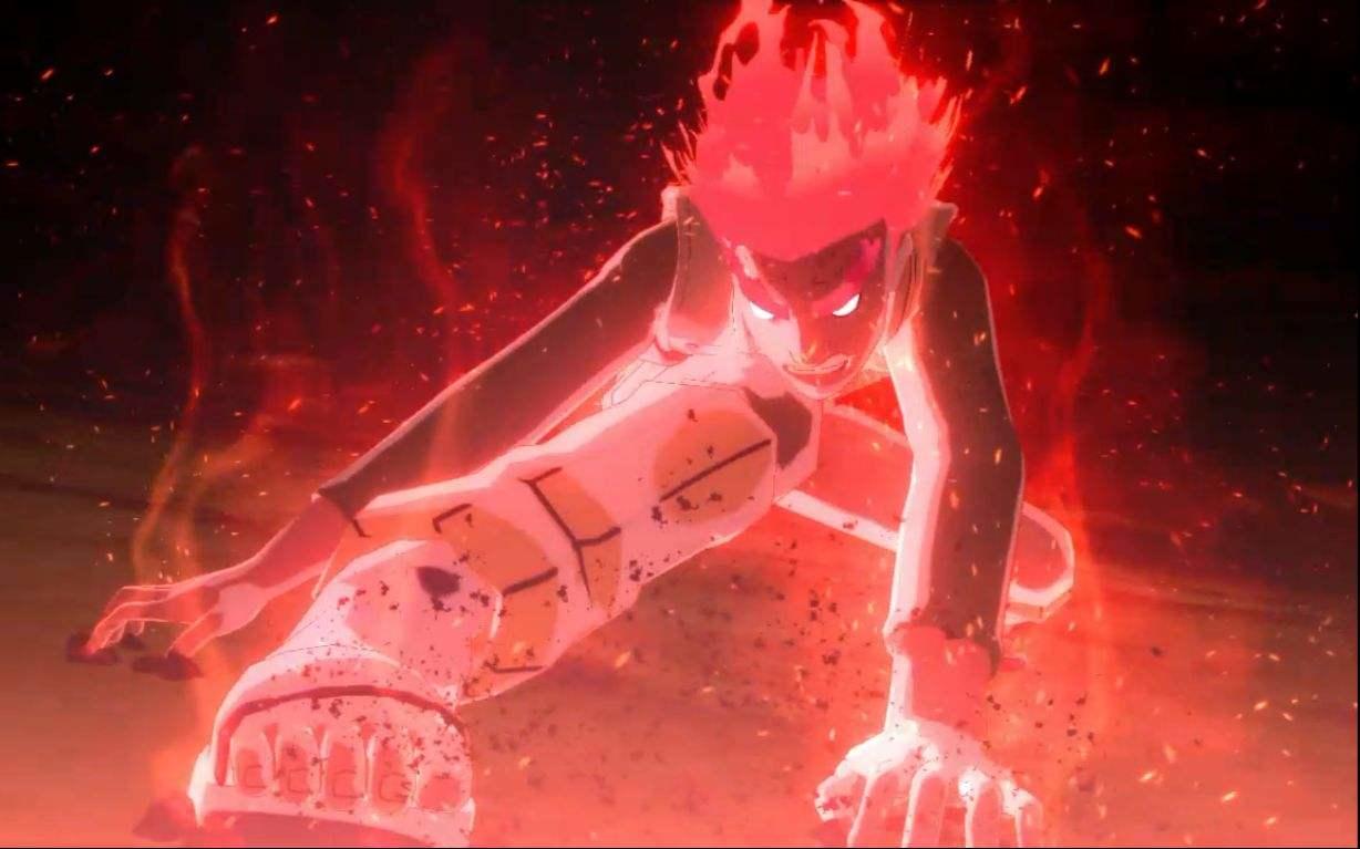 鸣人分析自来也情报,鸣人分析