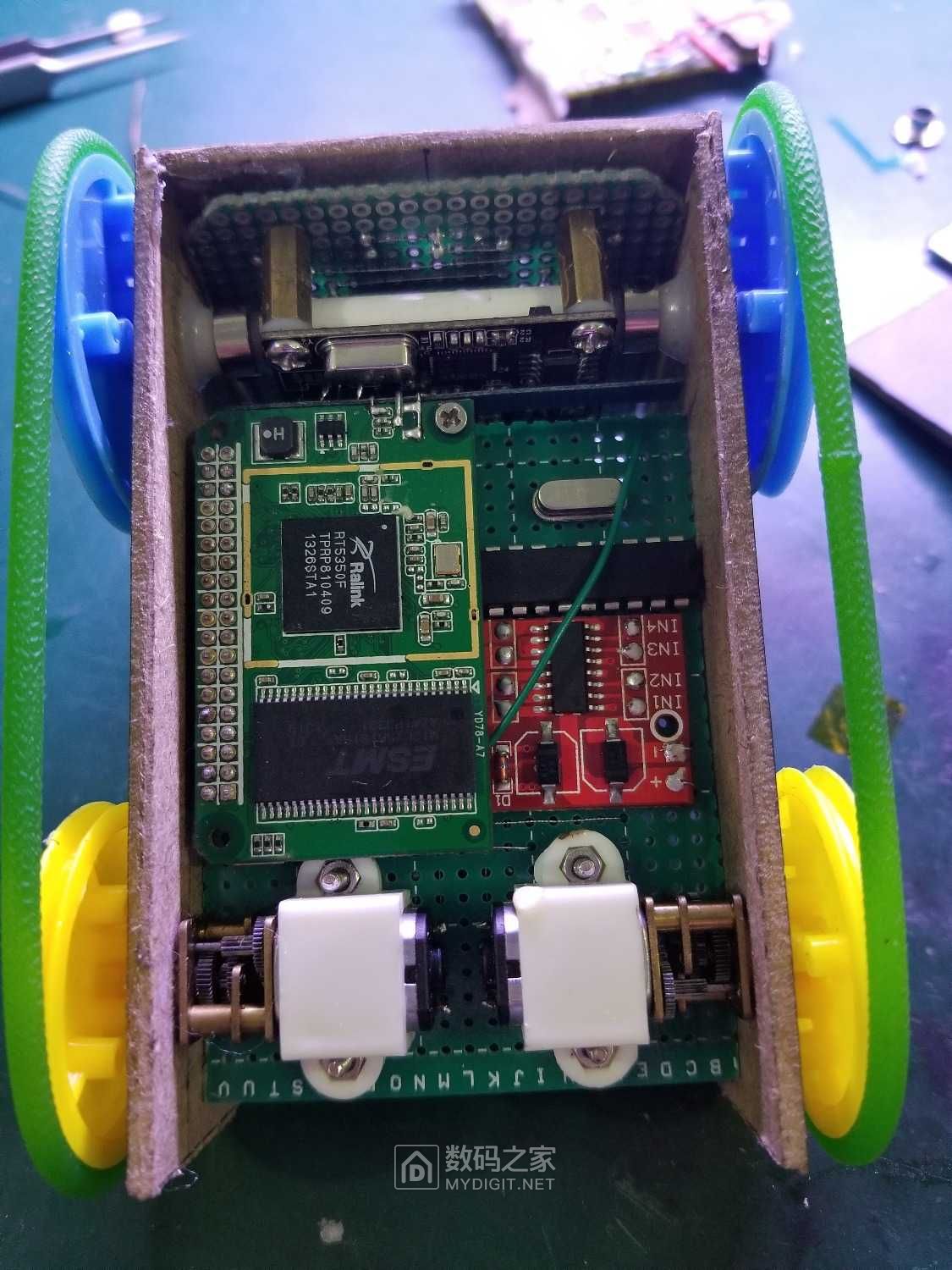 diy制作wifi电子产品,遥控小车手工制作大全