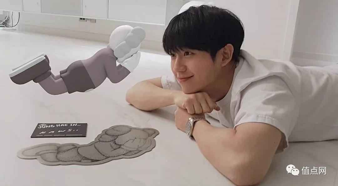 KAWS进军扩增实境AR艺术|全球12大地标免费拍摄