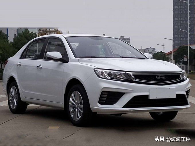 吉利全新远景图解,吉利全新远景图片及报价