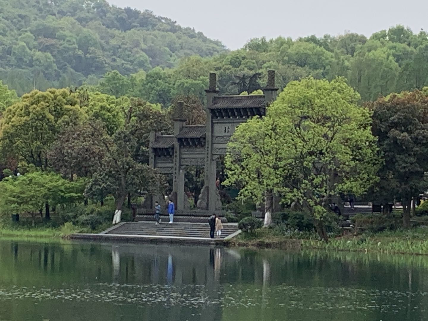 浴鹄湾茅家埠乌龟潭步行路线,浴鹄湾景区