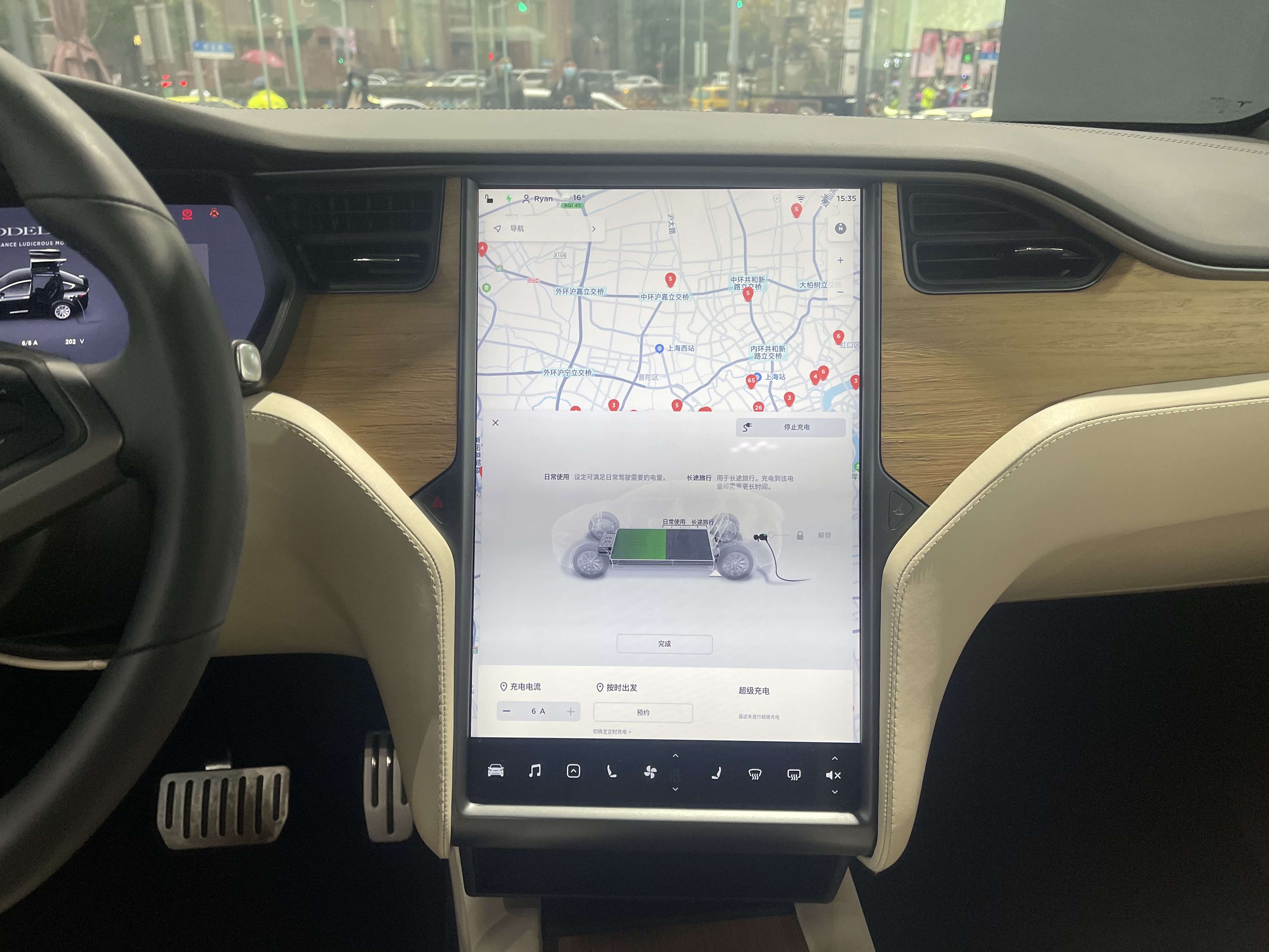 特斯拉鸥翼门三排七座,全新掀背造型特斯拉