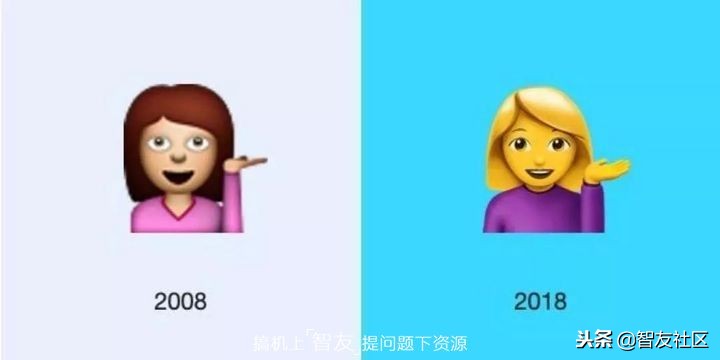 你用的emoji过时了吗？emoji表情十岁了十年中它有哪些变化？