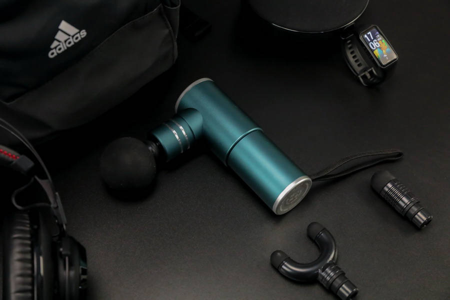 菠萝君智能筋膜枪,小体能大能量