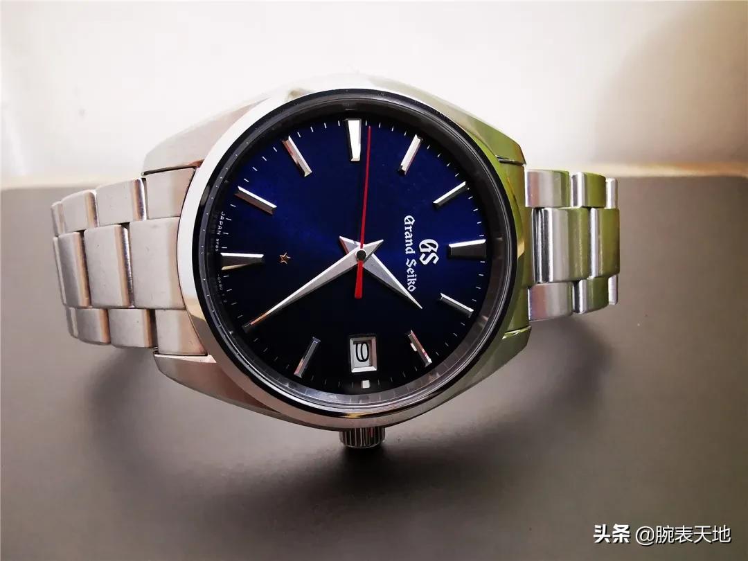 最新鲜滚烫的GrandSeiko60周年纪念款来了！