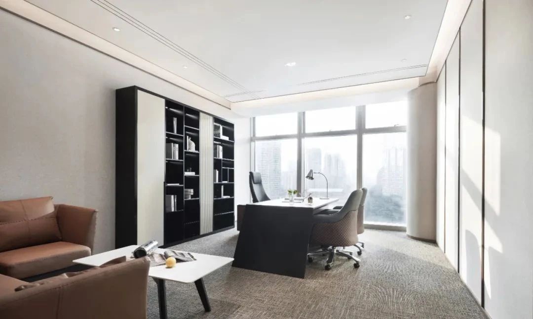 郑州中式办公室设计,郑州新颖的办公室装修设计