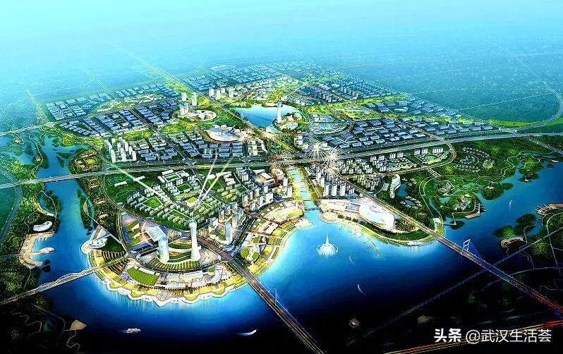 万科在光谷的发展,武汉光谷东万科未来城规划