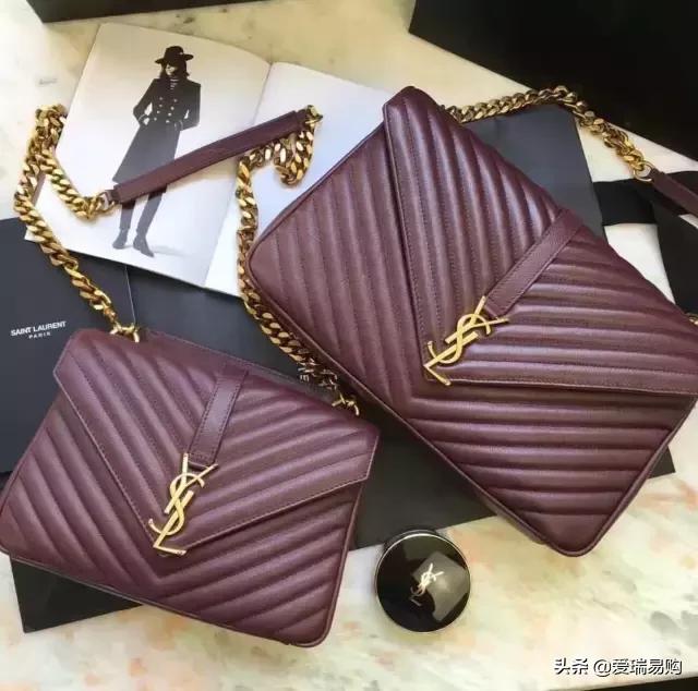 lv和香奈儿和圣罗兰的包包对比,ysl和香奈儿lv包包哪个更高档