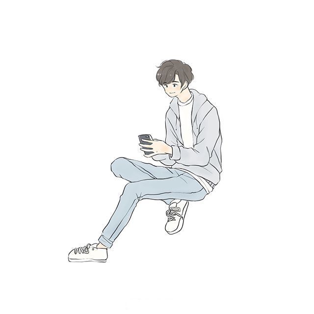 简单又好看的简笔画卡通人物,画画教程简笔画卡通人物