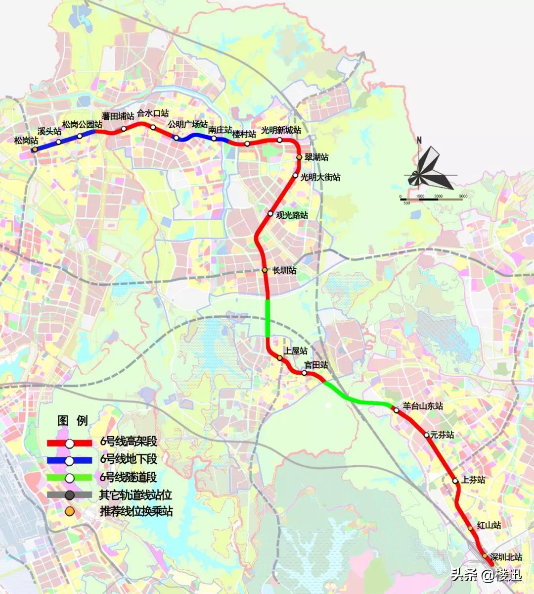 深圳地铁9号线刚开通的时候,深圳8号线地铁二期开通时间