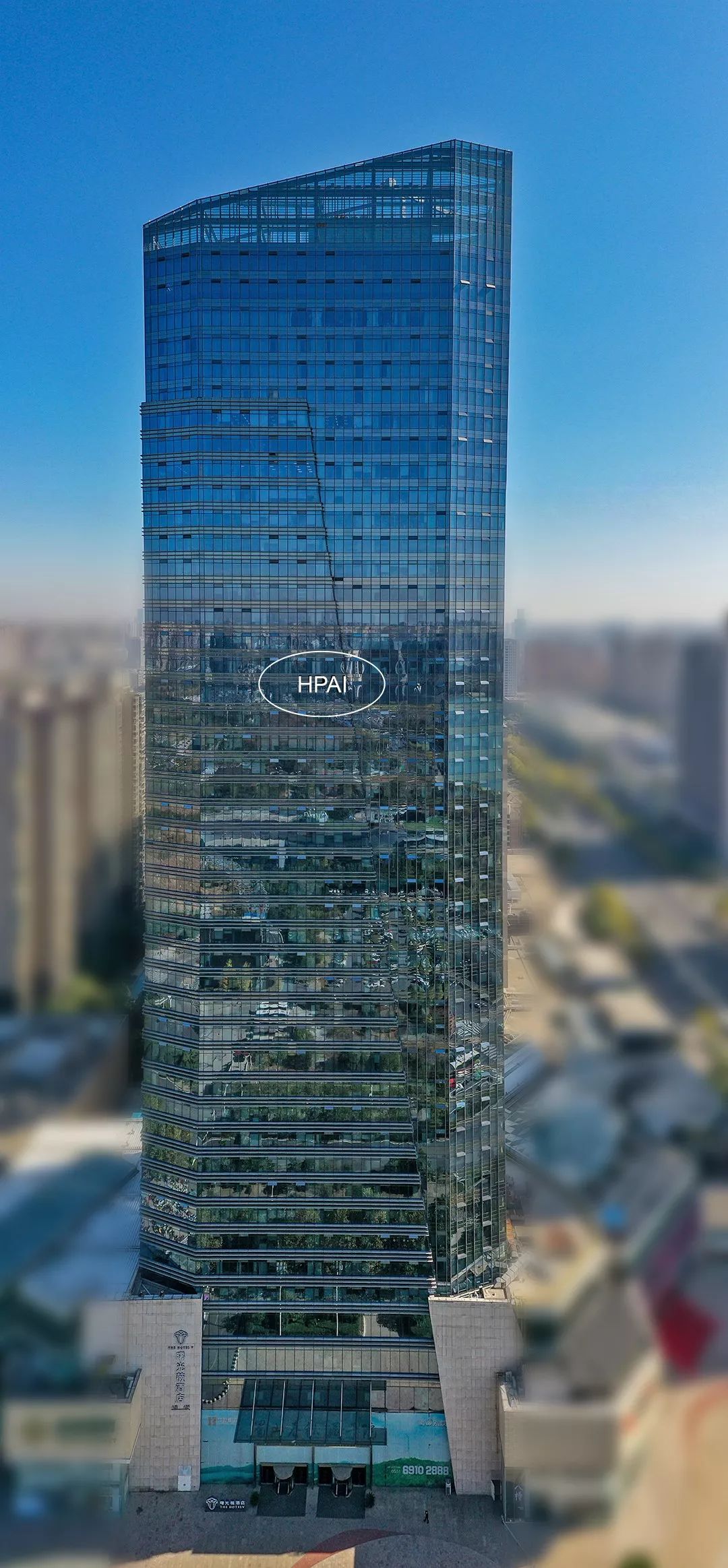 合肥城建摩天大楼,合肥高新区天际线