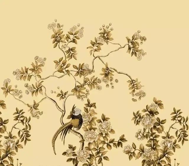 中国古代丝绸纹样手绘及寓意,丝绸手绘隔离胶制作