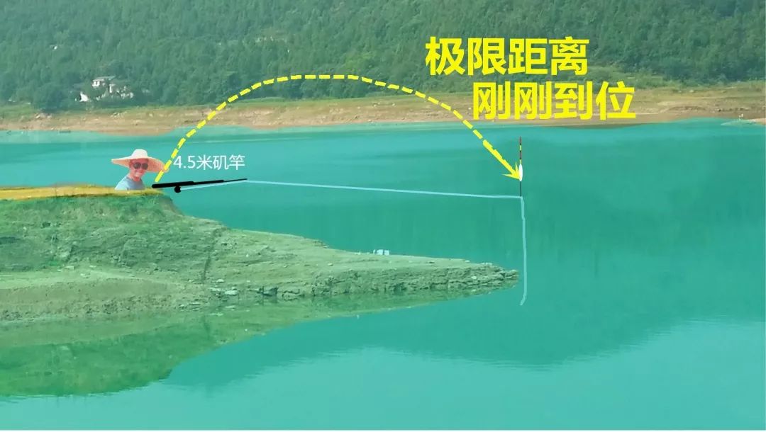 被钓鱼人忽略的压风线技巧掌握了，滑漂钓法再提升一个档次