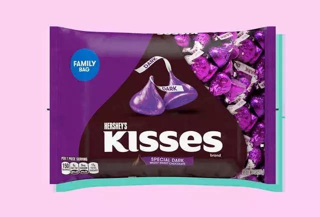 好时之吻kisses巧克力配料表,好时之吻kisses巧克力寓意