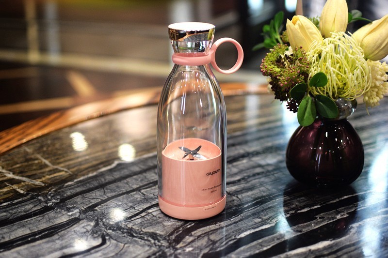 aiyouth迷你破壁机,榨汁杯无线便携式果汁杯