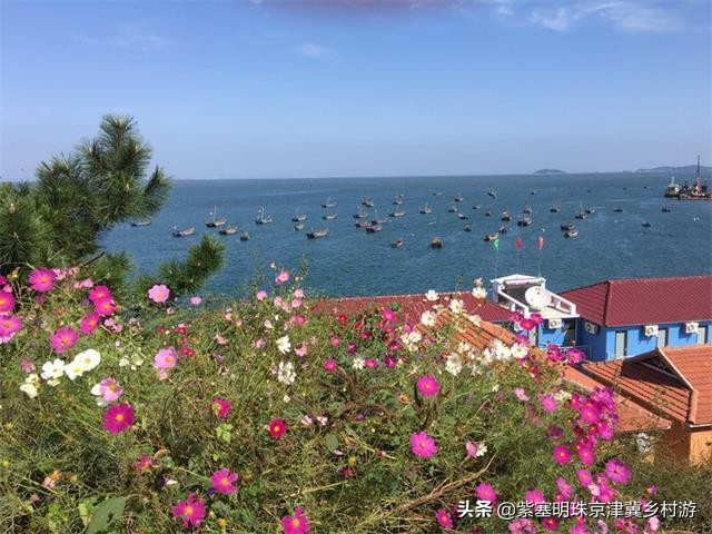 辽宁大连长海县盛茂休闲渔家，伸手就能摸到海？莫非建在海面上？