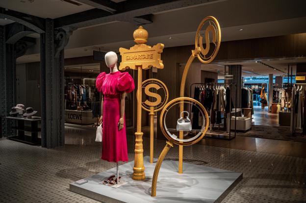 路易威登斥7.5亿欧元,疫情下法国人民最期待的百货公司开业啦