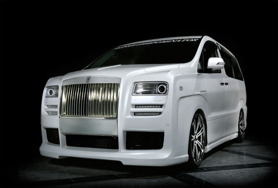 加价40万的丰田埃尔法,加价30万的保姆车