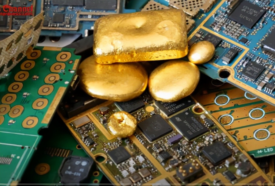 1吨旧手机出多少贵金属,1吨旧手机提炼多少黄金