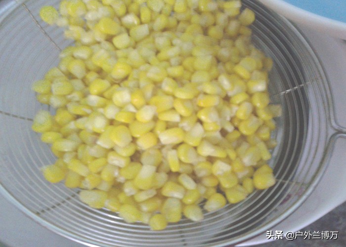 野钓如何用玉米粒钓鱼,玉米粒钓鱼的正确方法