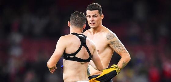 那些特殊的庆祝动作,那些有意义的庆祝动作