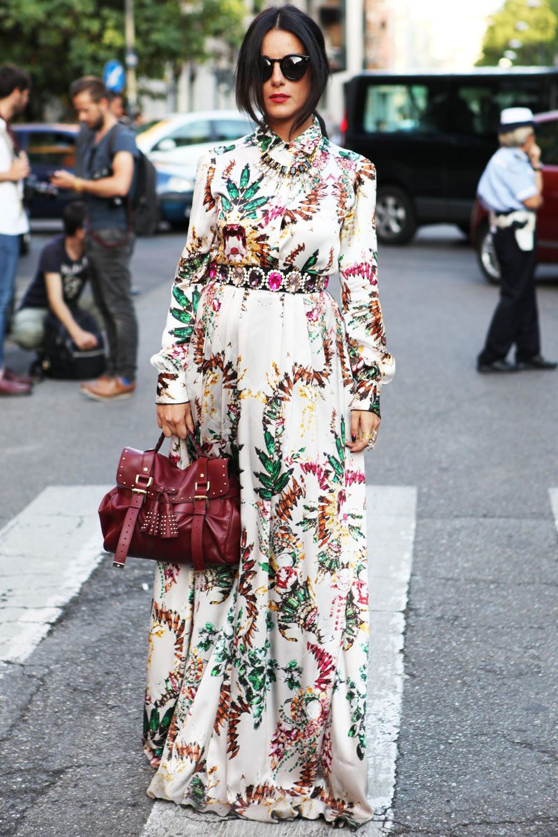 波西米亚风格裙子搭配什么包包,波西米亚裙怎么搭配