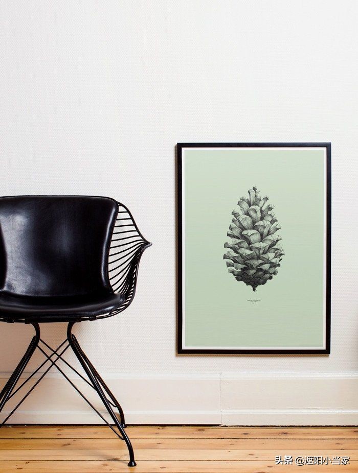 笔触丝滑的装饰画,仙气飘飘的小装饰画